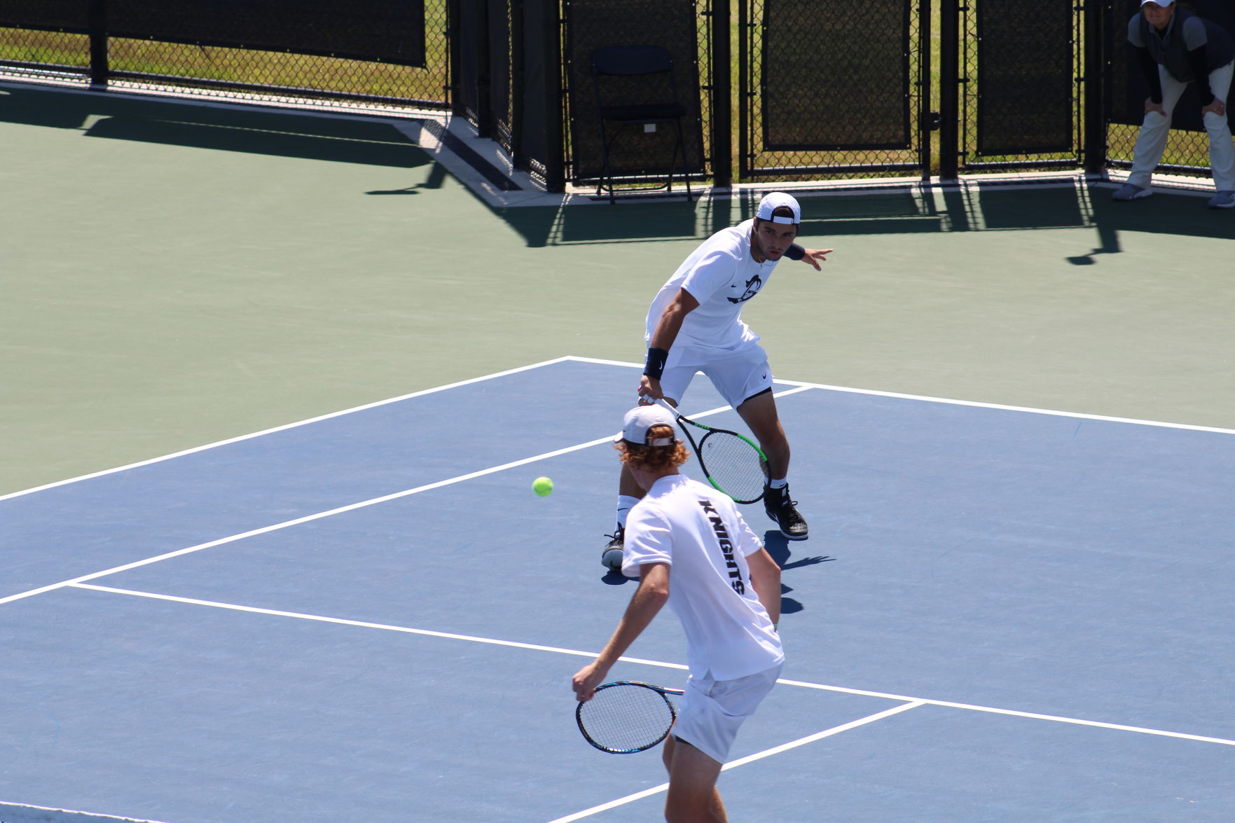 Pavel and Hilderbrand doubles MA
